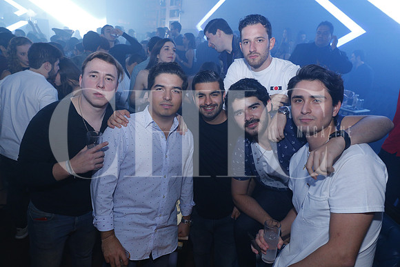 Enrique Ruiz, Andrés Torres, Miguel Andrade, Gabriel Herrera, Rodrigo Herrera y Ramiro Ascencio 2