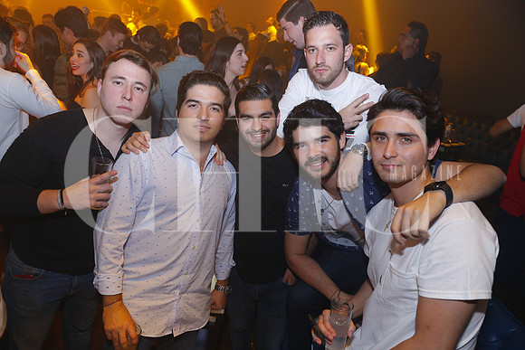 Enrique Ruiz, Andrés Torres, Miguel Andrade, Gabriel Herrera, Rodrigo Herrera y Ramiro Ascencio 5