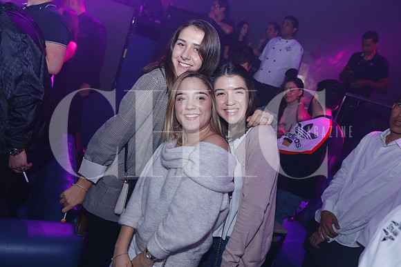 Fernanda Islas, Mónica Treviño y Paula Villarreal 1