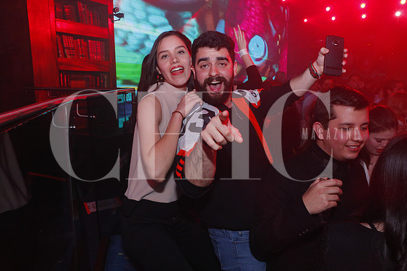 Karen Flores y Diego Gomez 14