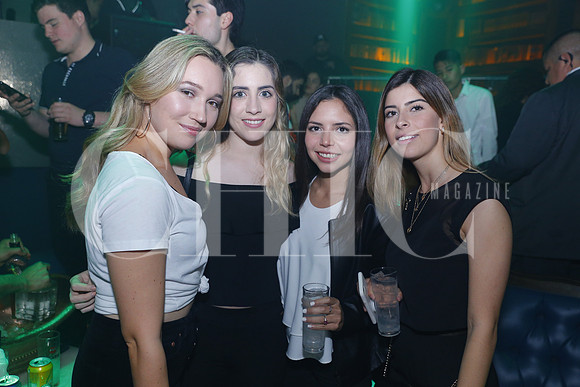 Maria Luisa Corella, Julia D`Kuba, Melissa Meyer y Camila Gastelum1