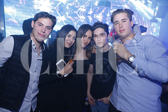 Rogelio Moreno, Sofia Ramírez, Vale Mendoza, Luis Salinas y Santiago Lopez 3