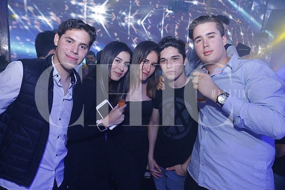 Rogelio Moreno, Sofia Ramírez, Vale Mendoza, Luis Salinas y Santiago Lopez 4
