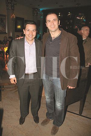 Mauricio Morales y Alexis Schmidt