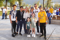 Antonio Gomez, Gonzálo Elizalde, Denisse Siller de Parga, Marion Parga, José Luis Parga, Nicole Parga,  José Luis Parga y Daniel Guajardo (3)