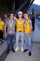 Evaristo Garza, Joaquín Martínez y  Ramón Abarca (1)