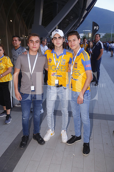 Evaristo Garza, Joaquín Martínez y  Ramón Abarca (4)