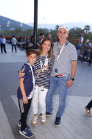 Federico Cueva, Martha García y Andrés Cueva (1)