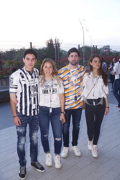 Hernán Martínez, Jimena Lazo, Gabriel Belden y Lucía de León (1)