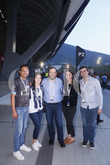 José Altamirano, Andrea Lobo, Humberto Lobo, Vero Fernández y Sergio Padilla (1)