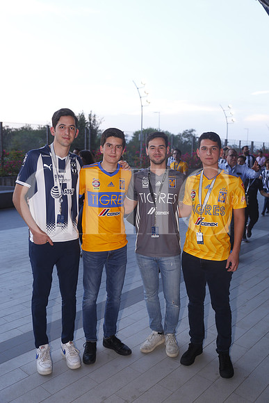 Luis Alberto Ramon, Rodrigo Martínez, Marcelo Leal y Adrián Gutiérrez (2)