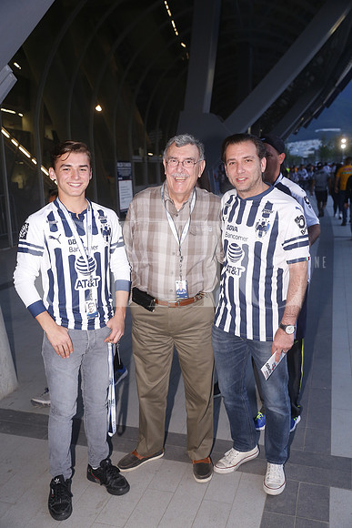 Marco Ferrara, Fernando Ortiz y Fernando ORtiz (1)