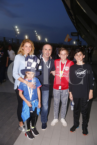 Melissa González de Ayala, Alessia Ayala, Jorge Ayala, Jorge Ayala y Rene Lankenau (1)