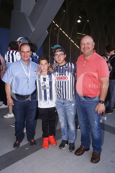 Miguel Quiroga, Alvaro Quiroga, Miguel Quiroga y Juan Carlos Montemayor (1)