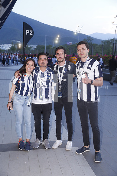 Nayeli Salinas, Juan Pablo González, Armando Gamez y Patricio Arrambide (1)