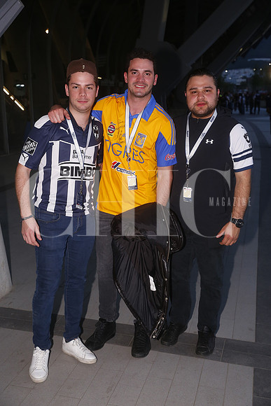Renato Villarreal, Mauricio Canavati y Mauricio Montaño (2)