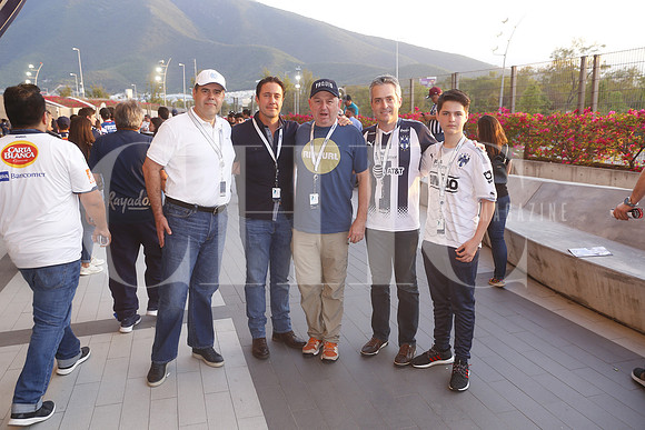 René Martínez, José Betanzo, Fernando Turner, Bernardo Sada y Bernardo Sada (1)