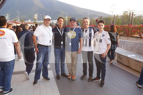 René Martínez, José Betanzo, Fernando Turner, Bernardo Sada y Bernardo Sada (3)