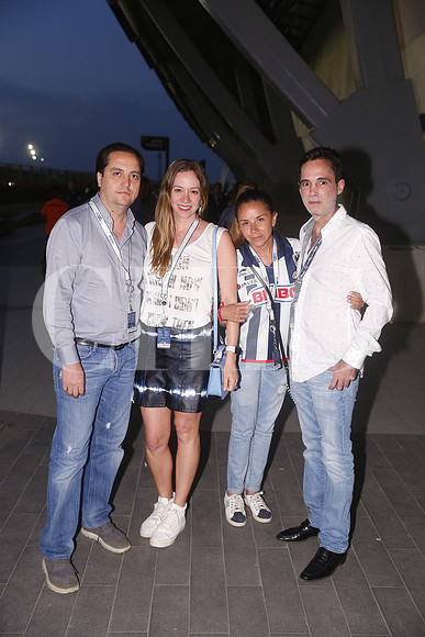 Ricardo González, Claudia Lozano, Gaby Leal y Guillermo Guerra (2)