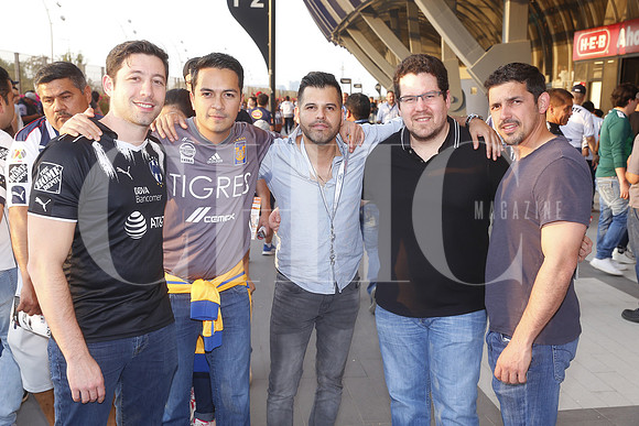 Ricardo Rosani, Jesús Aguillón, Quetzal Reina, Mario Gutiérrez, Daniel Salinas  (3)
