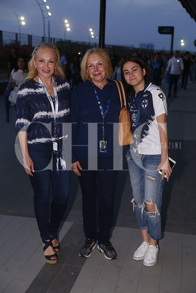 Thelma Cora, Thelma Cora Salinas y Daniela Garza Arzola (3)