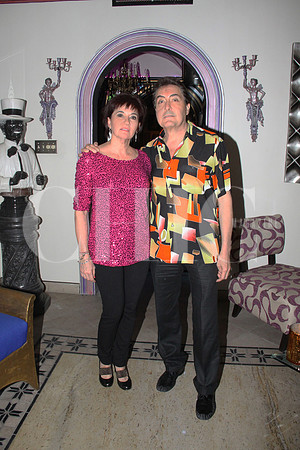 Irma Reyes de Sáenz y Horacio Sáenz