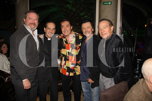 Guillermo Guerra, pablo Pablo Mejía, Horacio Sáenz, Enrique Bravo y Luis Calles