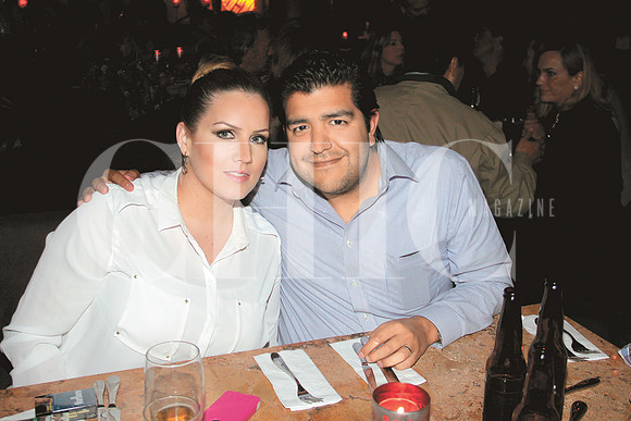 Nelly Toussaint de Castillo y Reynaldo Castillo