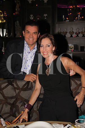 Carlos Rubio y Graciela Calderón de Rubio