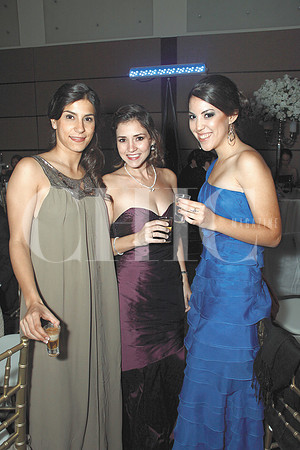 Maru De la Campa, Paulina Velarde y Vero Tamez