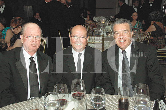 Eduardo Botello, Pedro Salce y Óscar Adame