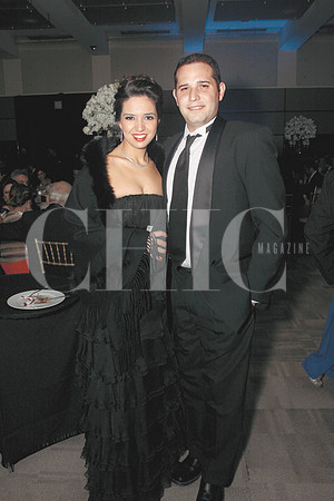 Erika von Rossum y Leopoldo Martínez