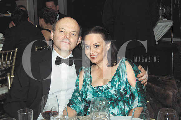 José Cantú y Pamela Muzza