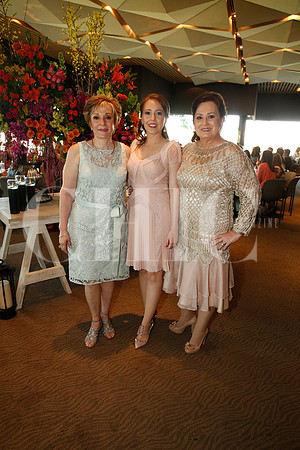 María Tamez de Sepúlveda, Diana Elizondo Treviño  y Margarita Juliana Treviño Elizondo