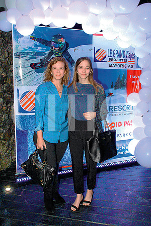 Mireille Mouret y Ana Sofía Garza