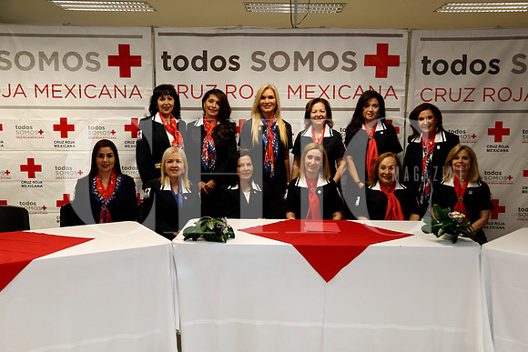 1.-Mariciela varela de Arriaga, Ivonne Pineda, Vero Lepeley, Eloisa Lozano de Arce, Bárbara Barceló de Náder, Verónica de Sánchez Mejorada