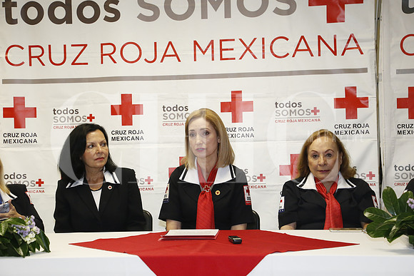 Alejandra Ibarra, Patricia  Stackpole de Stern y Aurora Cantú de Cagnasso