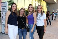 Anais Calderon, Sofia Garza, Brenda Rodriguez y Thelma Cavazos