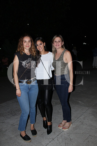Claudia Hernandez de Laborin, Paulina Valdes de Laborin y Florencia Laborin de Gomez del Campo