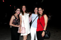 Eugenia de Hoyo , Nora Ballesteros, Raquel Garza y Gaby Aguirre