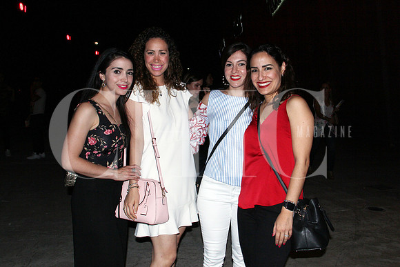 Eugenia de Hoyo , Nora Ballesteros, Raquel Garza y Gaby Aguirre