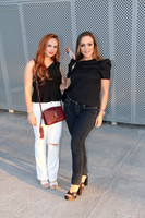 Karina Gutierrez de Espeleta y Marcela Guajardo de Arjona