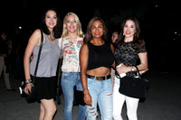 Melissa Gallaga, Adriana Flores, Marisol Martinez y Cristina Juarez