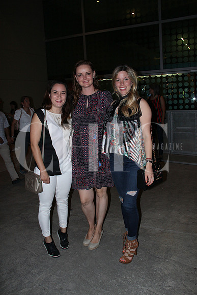 Natalina Dominguez, Patty Garcia y Patty de Robles