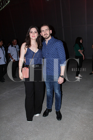 Paola Safi y Daniel Lozano