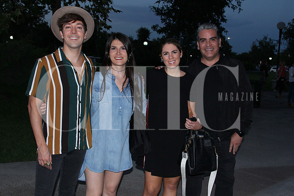 Roger Gonzalez, Paylina Gomez,  Ana Pardo y Raul Xumalin