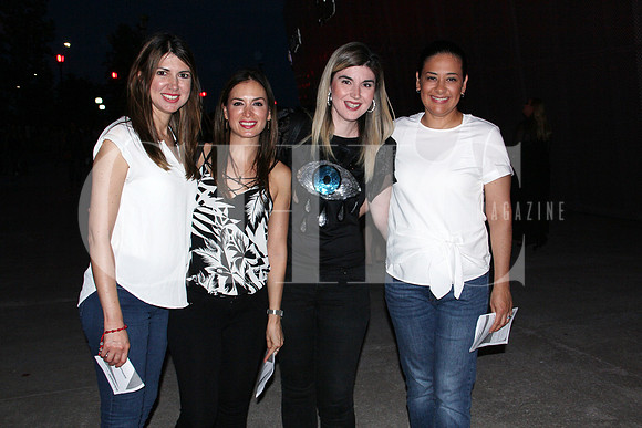 Wendy Garcia, Patricia  Guerra, Maria Aguilar y Alejandra Herrera