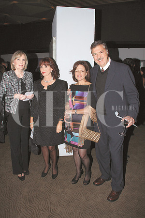Norma de Gonzálaez, Carmen Bortoni de Azcúnaga, Ana Laborín de Narro e Ignacio Narro