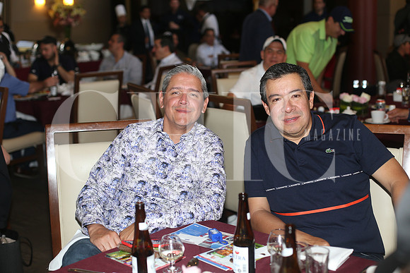 Javier Gomez y Edgar Maldonado