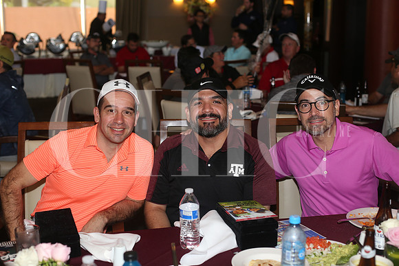 David Valdez, JEsus Sanchez y Adrian Garza